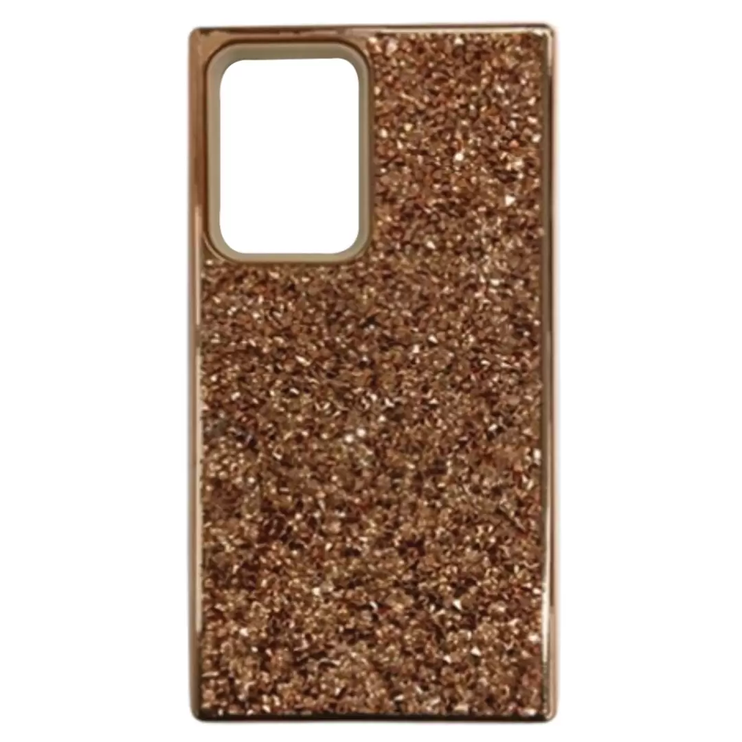 Samsung Galaxy Note 20 Glitter Bling Case Gold